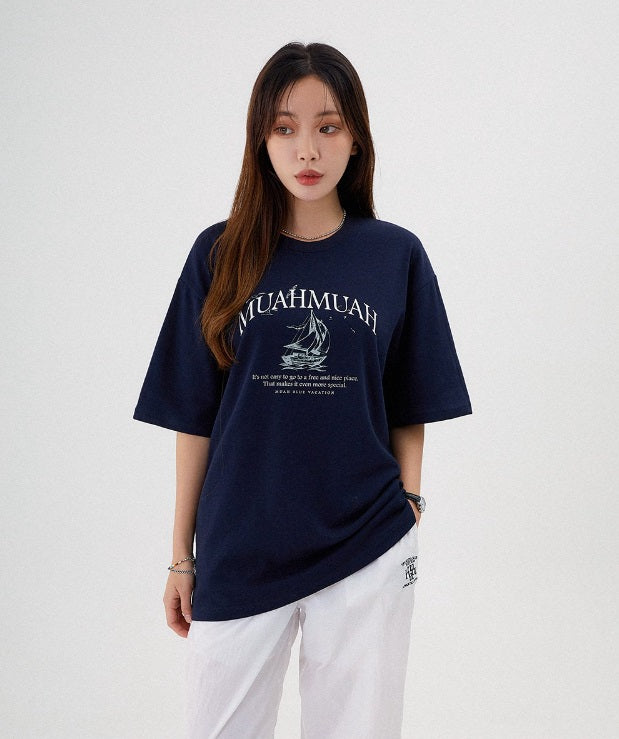 現貨．MUAHMUAH TEE - MUT22941