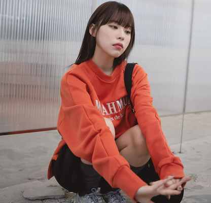 現貨．MUAHMUAH SWEATER - MUT23027