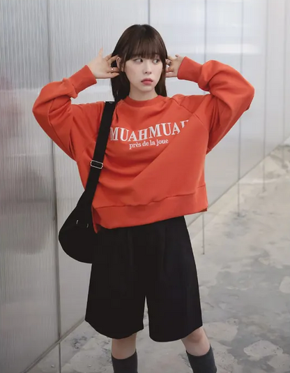 現貨．MUAHMUAH SWEATER - MUT23027