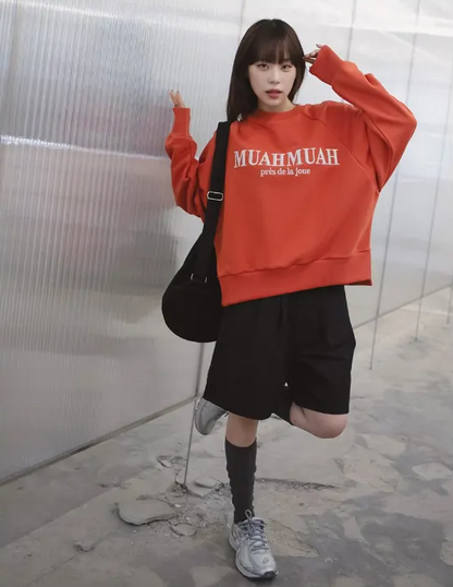 現貨．MUAHMUAH SWEATER - MUT23027