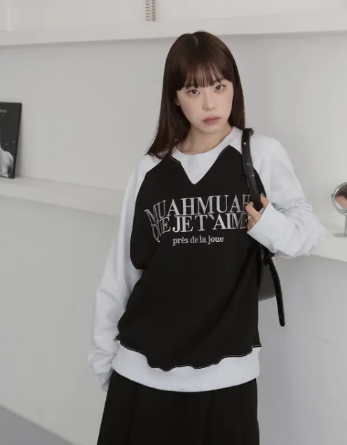 現貨．MUAHMUAH SWEATER - MUT23028