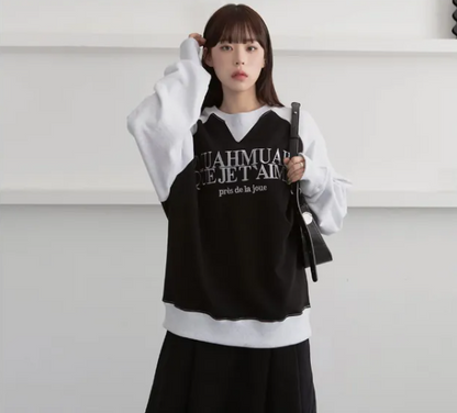 現貨．MUAHMUAH SWEATER - MUT23028