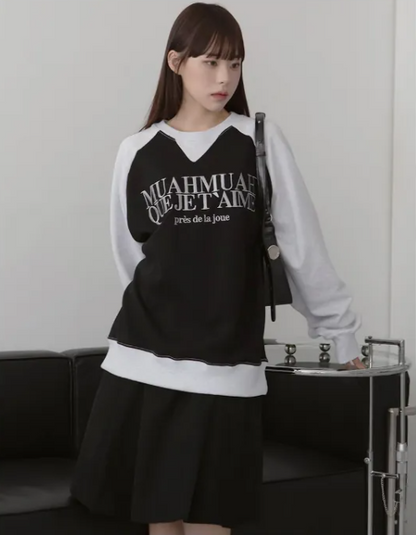 現貨．MUAHMUAH SWEATER - MUT23028