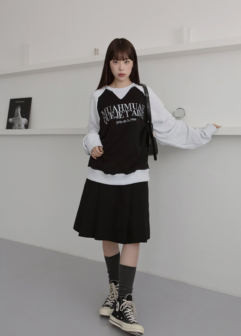 現貨．MUAHMUAH SWEATER - MUT23028