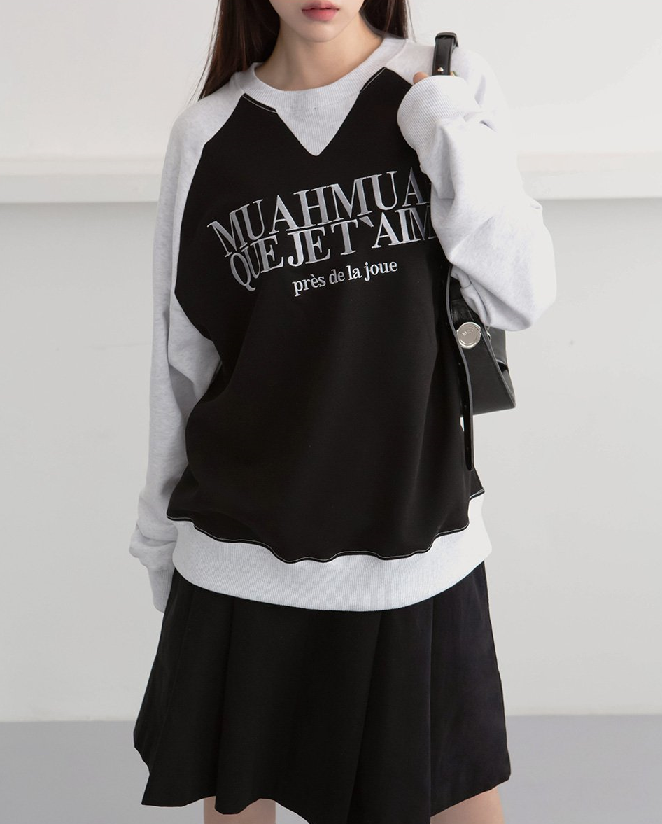 現貨．MUAHMUAH SWEATER - MUT23028