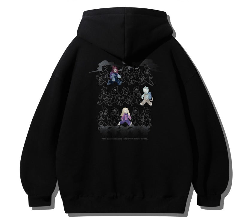 WV PROJECT HOODIE - JIHD7695