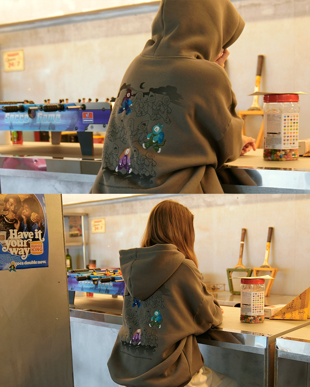 WV PROJECT HOODIE - JIHD7695