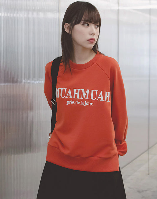 現貨．MUAHMUAH SWEATER - MUT23027