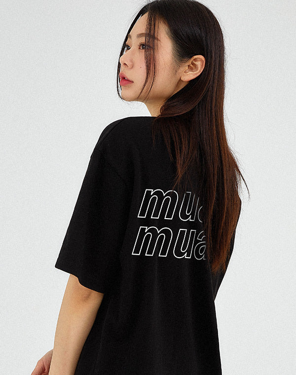 現貨．MUAHMUAH TEE - MUT21026