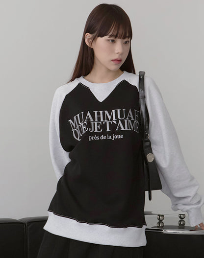 現貨．MUAHMUAH SWEATER - MUT23028