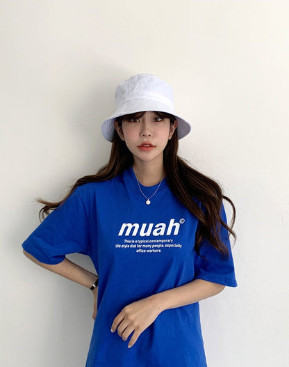 現貨．MUAHMUAH TEE - MUT20048