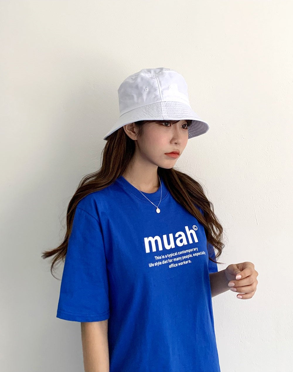 現貨．MUAHMUAH TEE - MUT20048