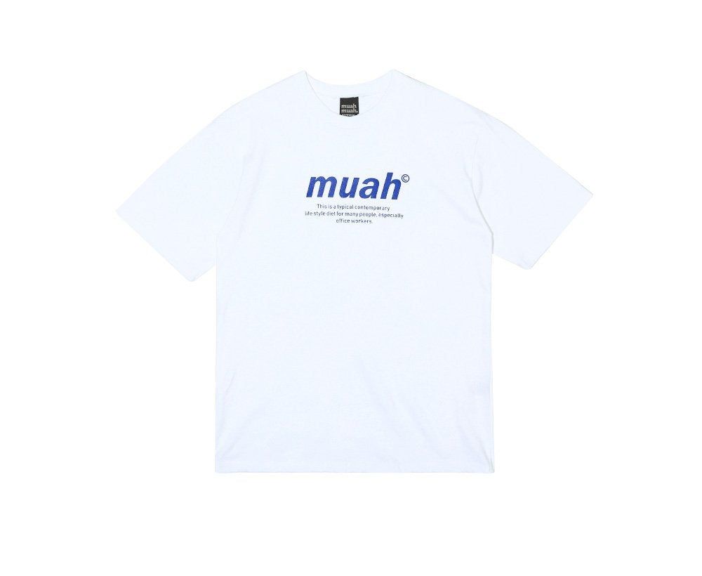 現貨．MUAHMUAH TEE - MUT20048