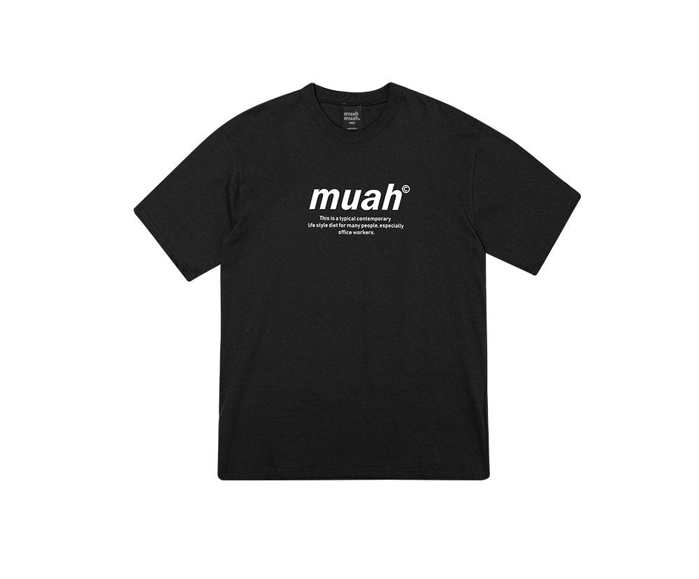 現貨．MUAHMUAH TEE - MUT20048